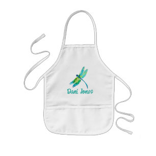 Kids personalized apron
