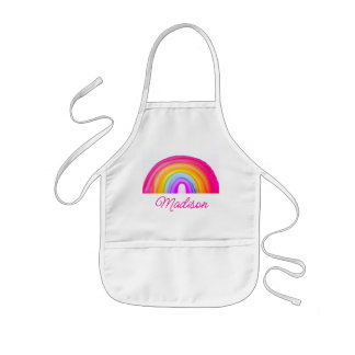 Kids personalized apron