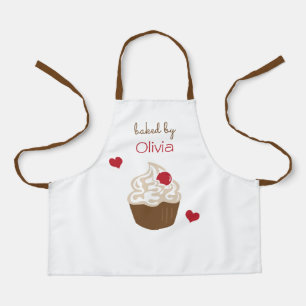Kids' Personalized Apron Cupcake Baker Apron