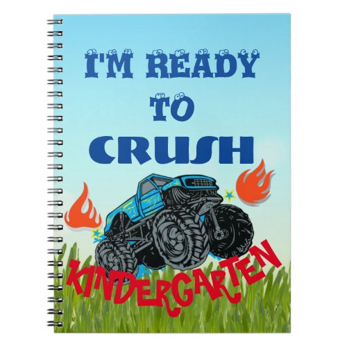 Kids Personalized Back to School Notebook