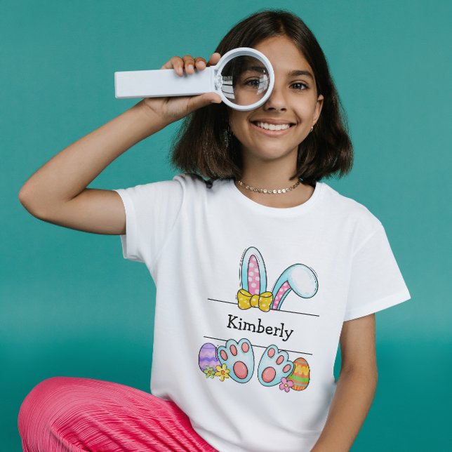 Kids Personalized Easter Shirt (Creator Uploaded)