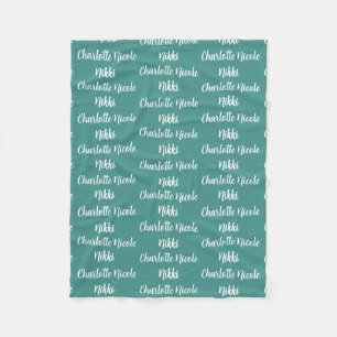 Kids Personalized Fleece Blanket