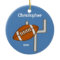 Kids Personalized Football Keepsake