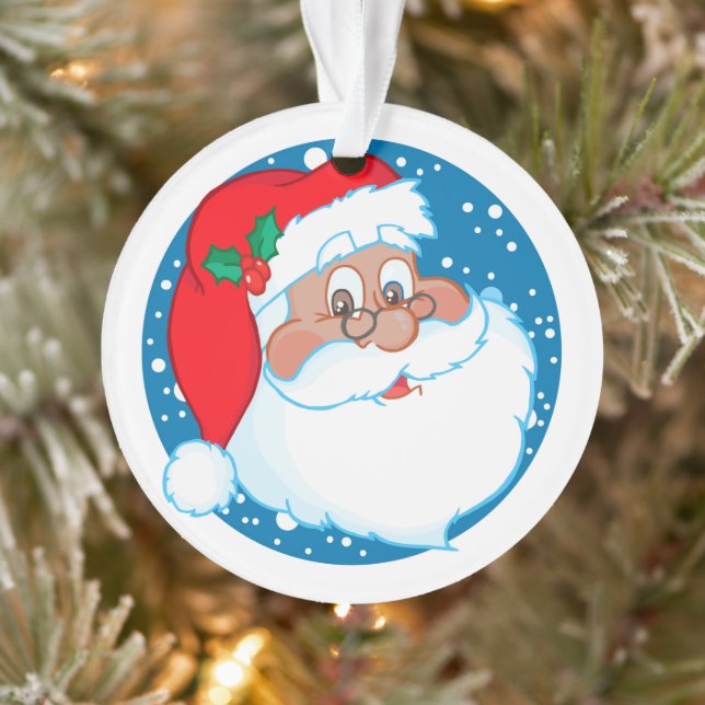 Kids Personalized from Santa Claus Ornament (Tree)