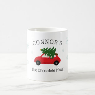 Kids Personalized Hot Chocolate Mug