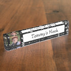 Kid's Personalized Name and Photo Name Plate