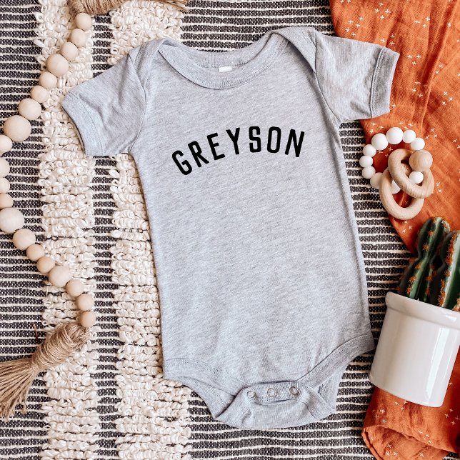 Kids Personalized Name Baby Bodysuit (Creator Uploaded)