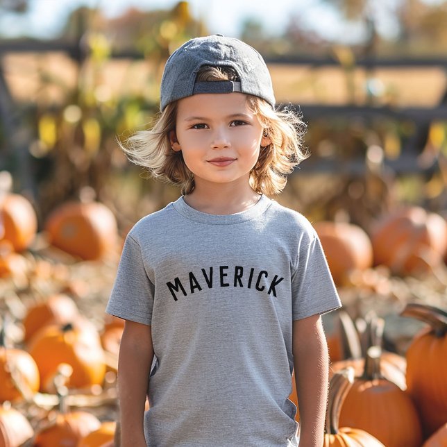 Kids Personalized Name Tee (Creator Uploaded)