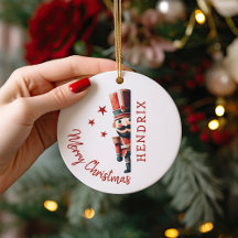 Kids Personalized Nutcracker Christmas