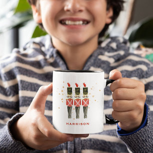 Kids Personalized Nutcracker Christmas Mug