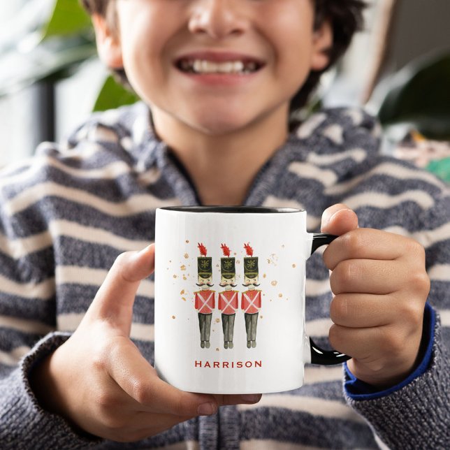 Kids Personalized Nutcracker Christmas Mug (Creator Uploaded)