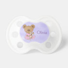 pacifier teddy bear