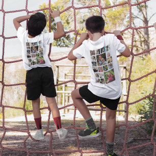 Kids Personalized Photo Collage T-Shirt