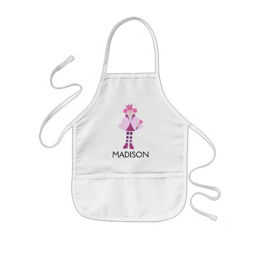 Kids Personalized Princess Apron