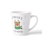 Kids Personalized Reindeer Hot Chocolate Mug
