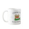 Kids Personalized Reindeer Hot Chocolate Mug