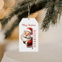 Kids Personalized Santa Christmas