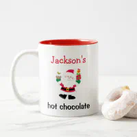  Hot Chocolate Cups For Kids, Kids Hot Cocoa Mug, Christmas Mugs  For Kids, Personalized Christmas Mugs, Hot Cocoa Mugs For Kids, Reindeer  Mug : Home & Kitchen