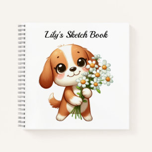 Kids Personalized Sketch Book