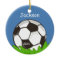 Kids Personalized Soccer Ball Keepsake