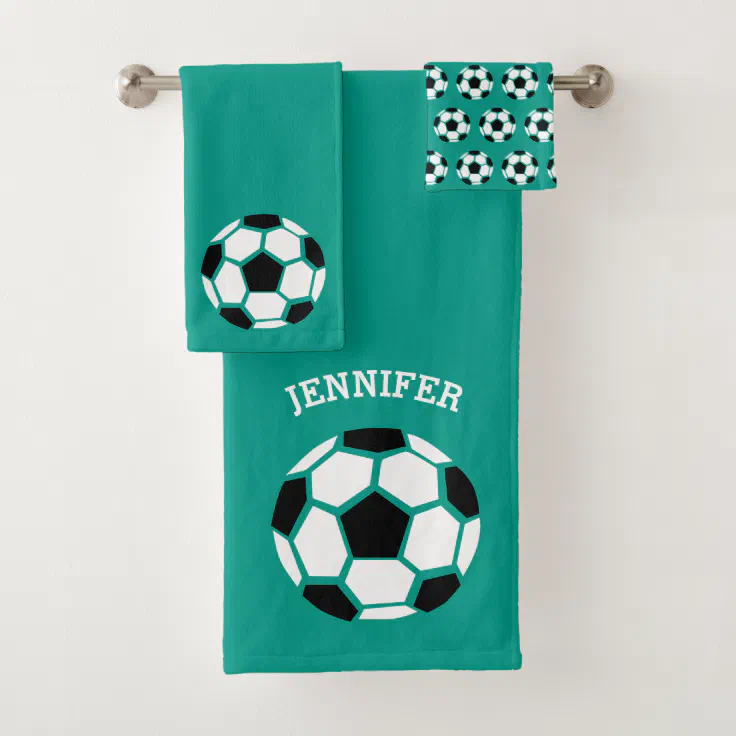 soccer bathroom set