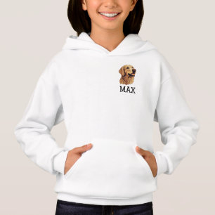 Kids Pet Custom Photo Birthday Christmas Hoodie