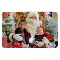 Kids Photo Christmas Refrigerator Grandparents