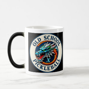 Kids Pickleball Sport T-shirts. Color Morph Mug
