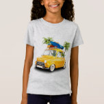 Kids&#39; Picnic Car Printed T-Shirt