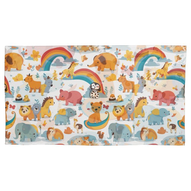 Kids Pillow  Cover (Front)