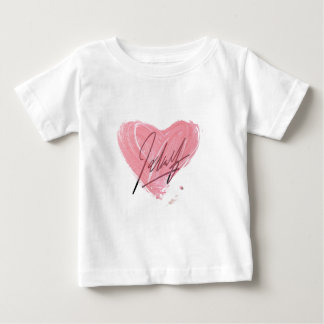 Kids Pink Heart T-Shirt