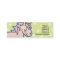 Kids Pink Unicorn Skinny Profile Cards