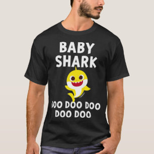 Kids Pinkfong Baby Shark Official T-Shirt