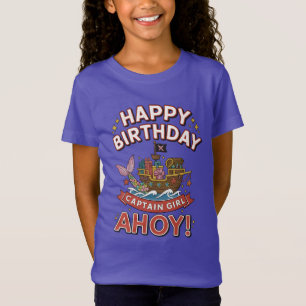 Kids Pirate Birthday Party Family T-Shirt