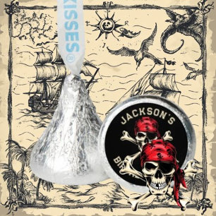 Kids Pirate Party theme  Hershey®'s Kisses®