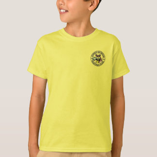 Kids Pit Bull Zombie T-Shirt