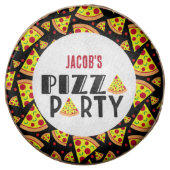 Kids Pizza Themed Birthday Party Favor (Front)