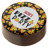 Kids Pizza Themed Birthday Party Favor (Angled)
