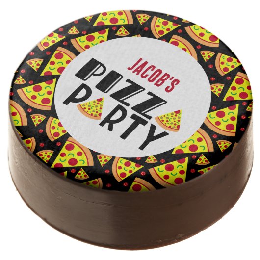 Kids Pizza Themed Birthday Party Favor (Angled)