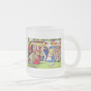 KIDS PLACE MUGS - ALICE IN WONDERLAND & THE QUEEN