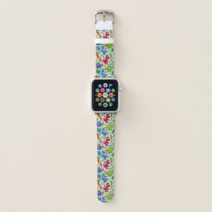 Kids Playful Dinosaurs Apple Watch Band