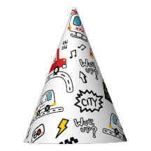 Kids Playful Transport Pattern 