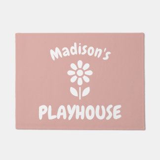Kids Playhouse Doormat