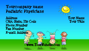 kids business cards zazzle