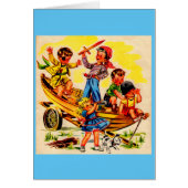 kids playing pirate (Front)