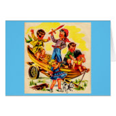 kids playing pirate (Front Horizontal)