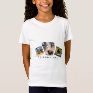 Kids Polaroid Yellowstone T-Shirt