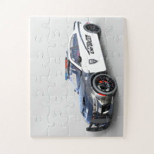 Kids Police Car Puzzle