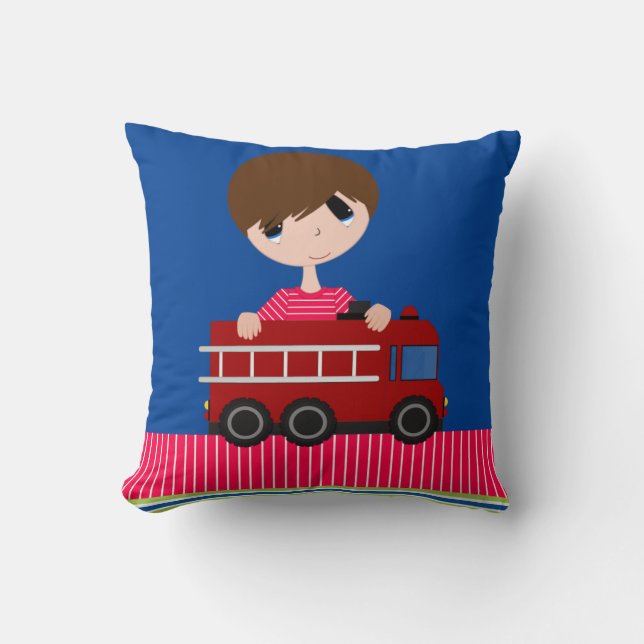 ^Kids-Polyester Throw Pillow 16" x 16" (Front)