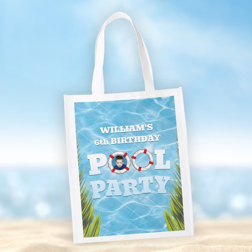 Kids Pool Party Bag _ Thank You Gift